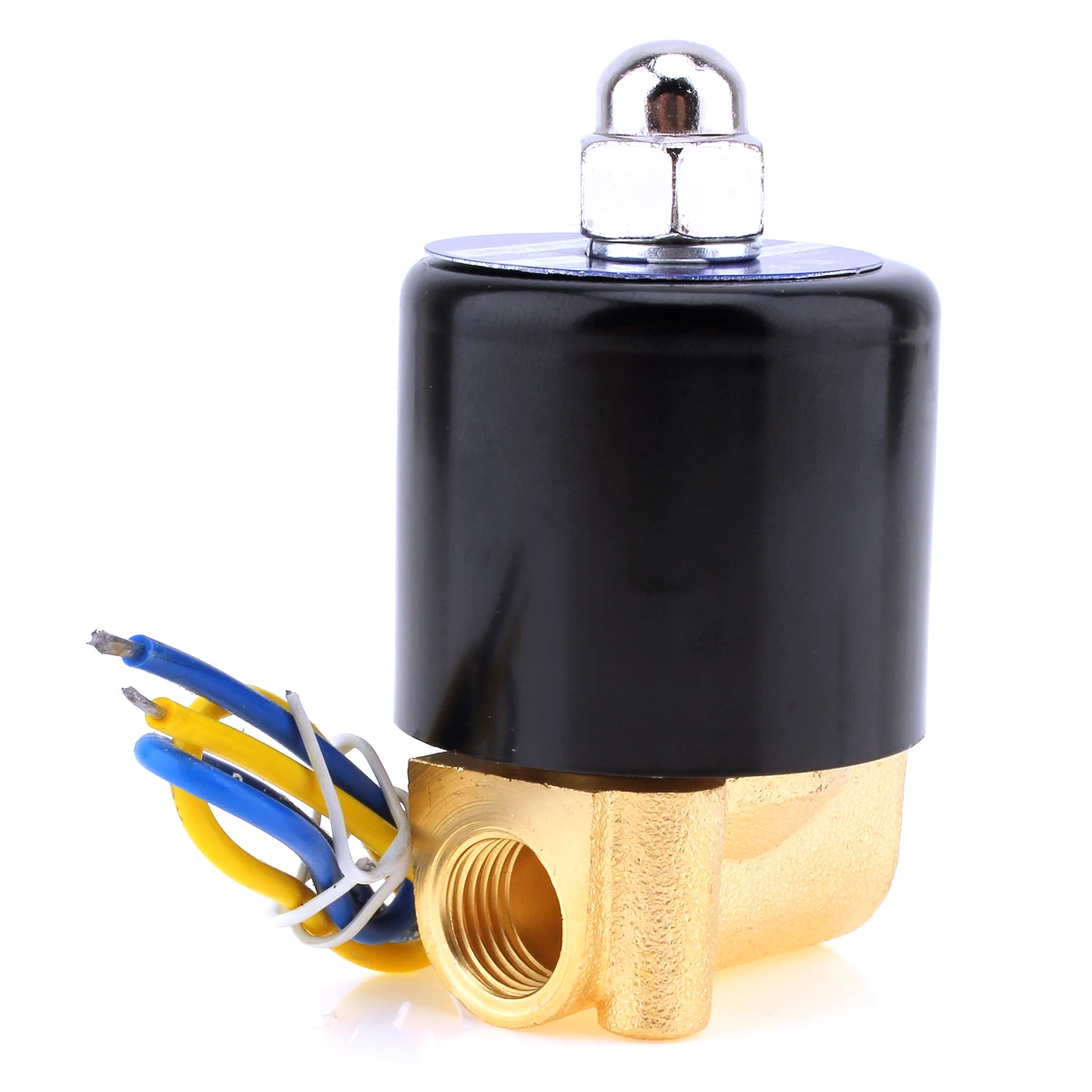 250 Psi 3/8npt Air Ride Suspension High Flow Electric Air Solenoid