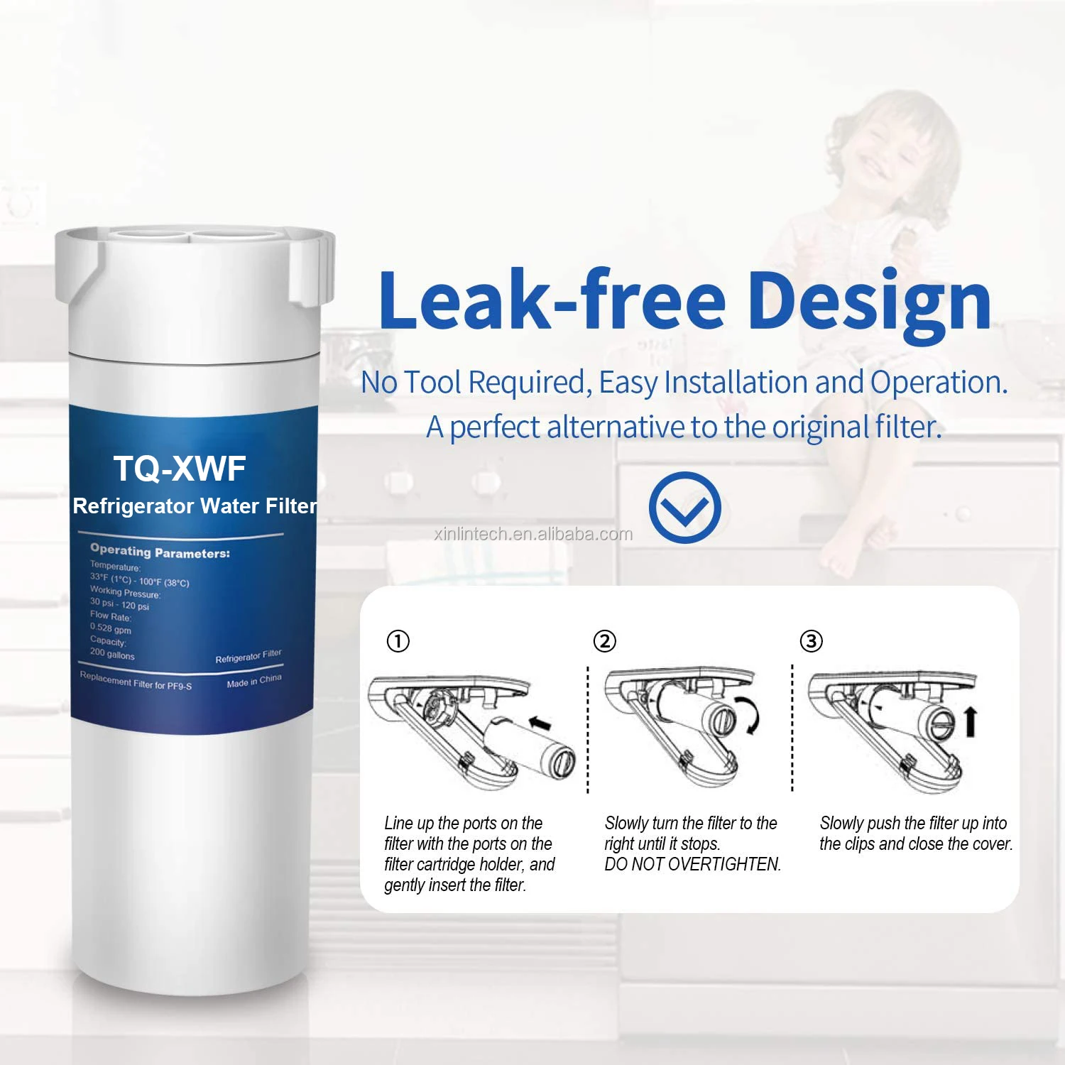 Xwf Replacement Water Filter Compatible Ge Refrigerator Water Filter Cartridge Buy Xwf Water Filter Water Filter For Ge Refrigerator Refrigerator Filter Cartridge Product On Alibaba Com