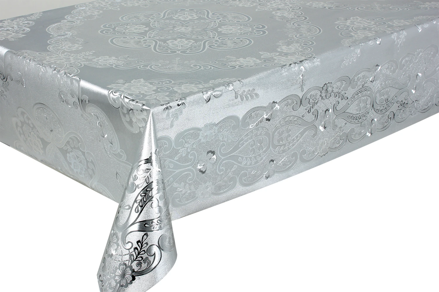 Yiwu Shuangjie Single Color Waterproof Foamed PVC Tablecloth Rolls