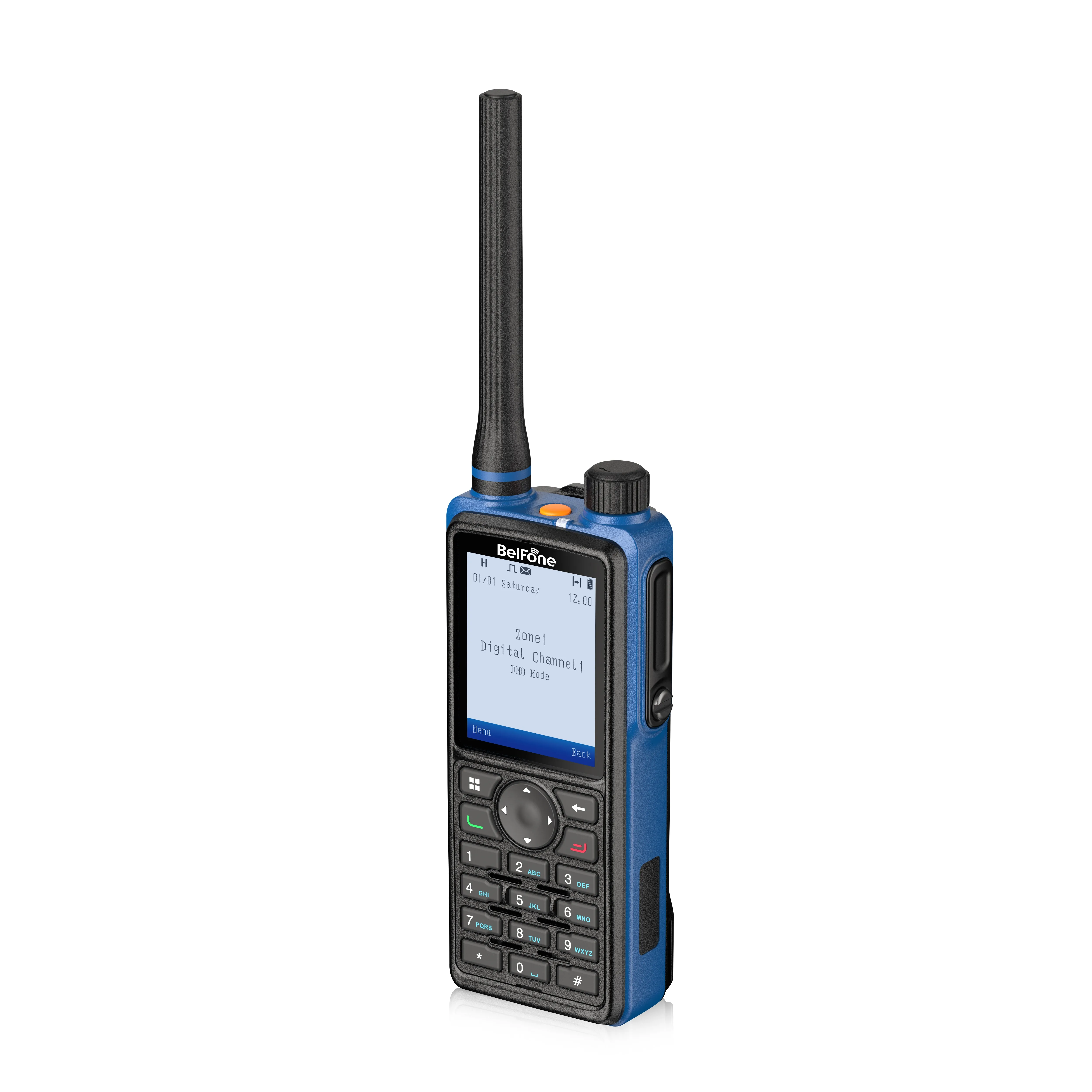 Ip68 15km Milstand Dmr Portable Walkie Talkie Handheld Two Way Radio For Public Security Buy