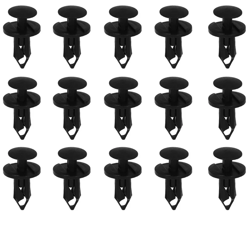 Car Auto Plastic Door Fender Repair Rivets Screw Clips 6 Sizes Fastener Push Pin For Vw For Ford