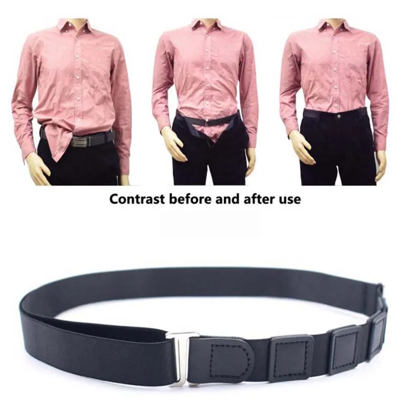Catálogo de fabricantes de Liga Cinturones Para Hombres de Tirantes, 2 pares (4 unidades), para mantener la camisa por