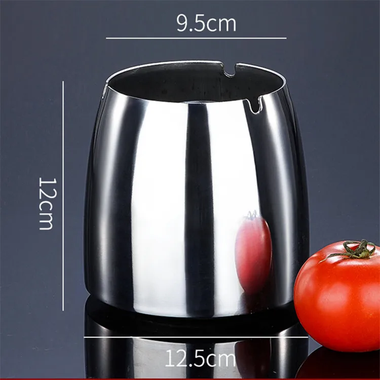 Stainless Steel Ashtray