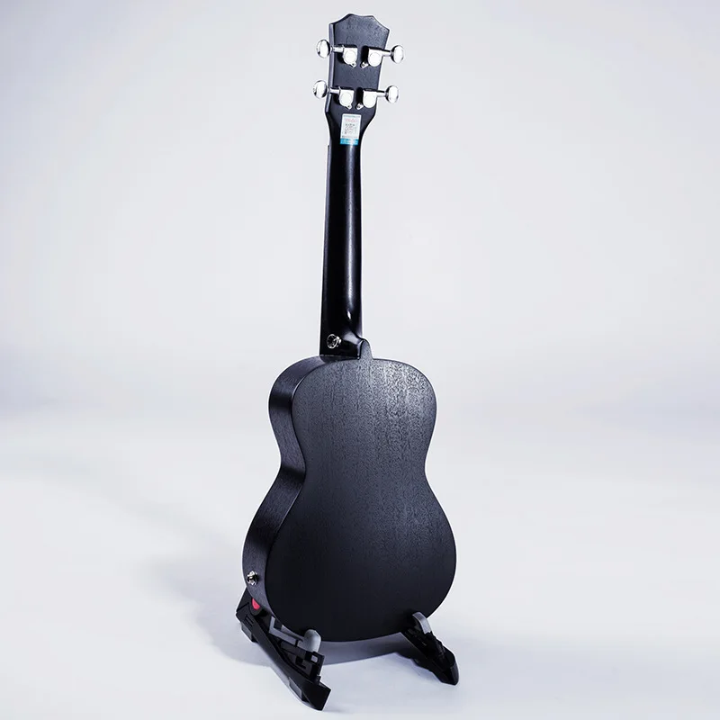 Eqウクレレ4弦スモールギター付き23インチブラックピーチコア電気ボックス - Buy 4 弦小ギター、ウクレレ Product on