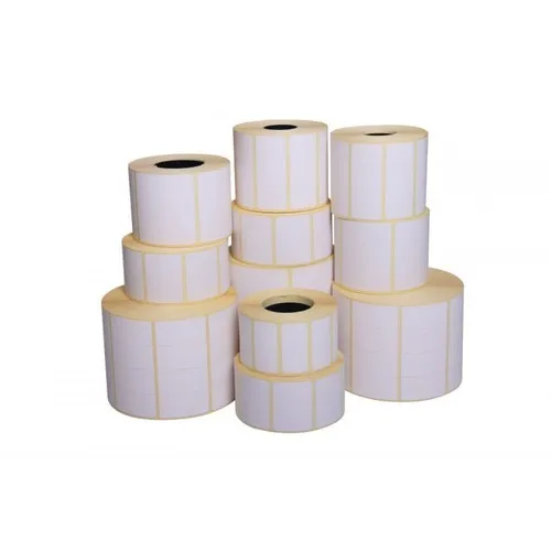 blank barcode label rolls