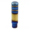 New Titanium Blue Shift Knob Aluminum Long Car Gear Titanium Shift Knob