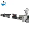 YM-90 New condition linen yarn making machine flax yarn drawing machie/plastic extruder