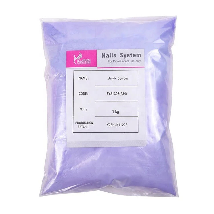 KDS charm bulk powder acrylic 1kg polymer for nails salon