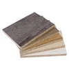 Finished Surface 3-Layer Structure Boards Slab Structure Melamine Laminated Particle Board