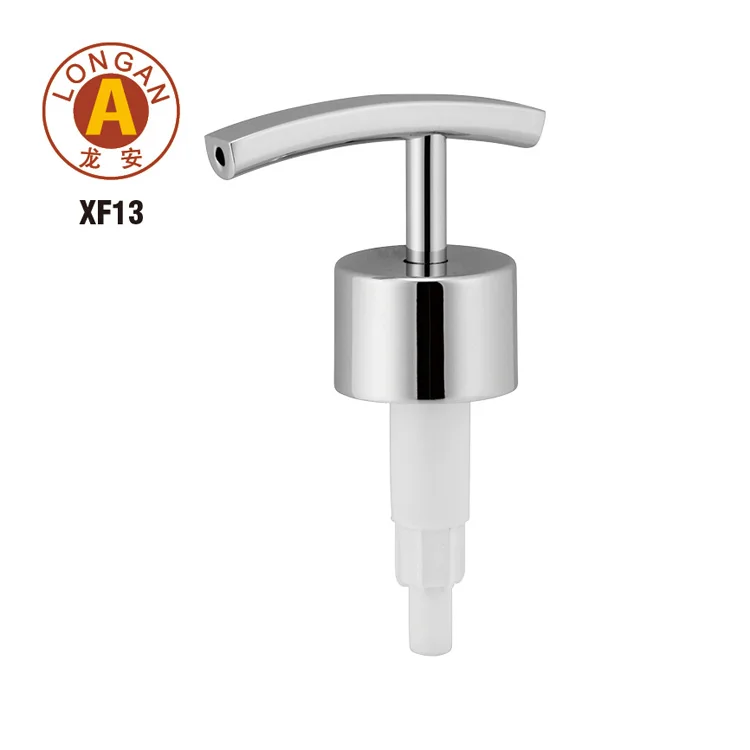 Oem Odm Custom 28 2cc Zinc Alloy Liquid Hand Wash Soap Pump Stopper For Bottle Pump Dispenser