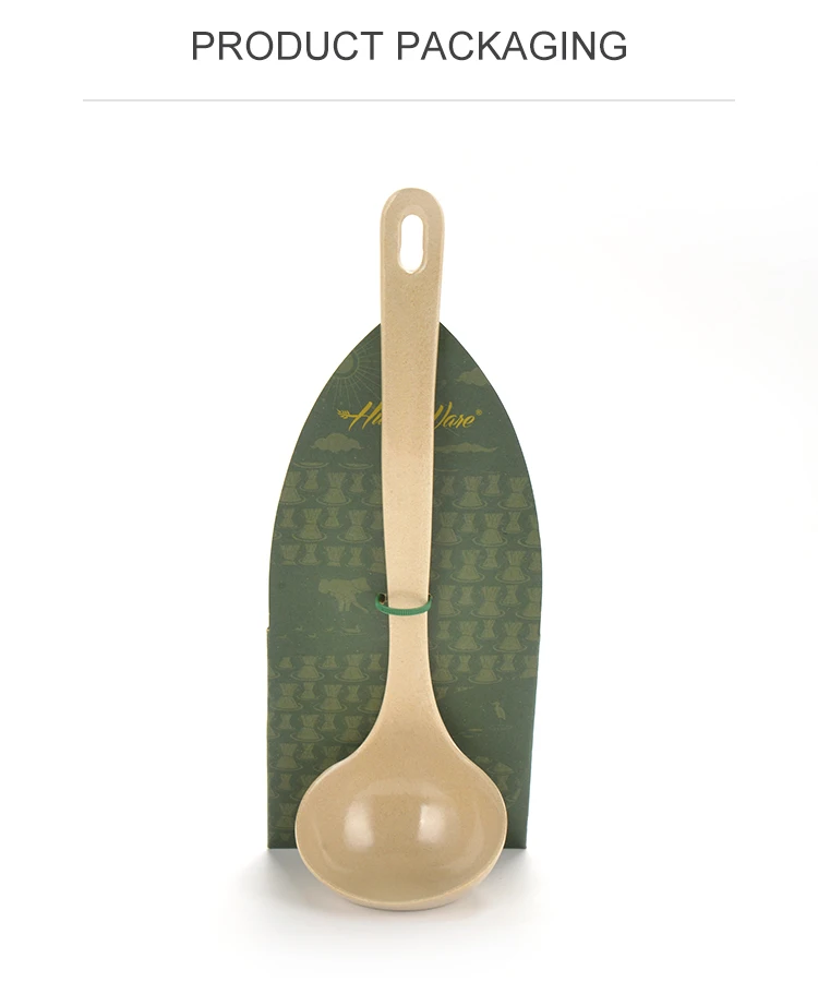 korean style good quality big spoon tablespoon kitchen serving