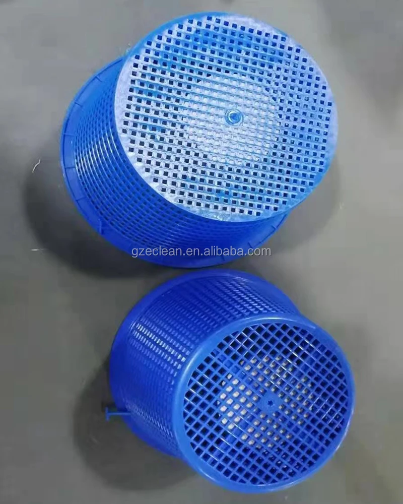 Swimming Pool Plastic Skimmer Replacement Basket 8" Top,5.5" Bottom,5