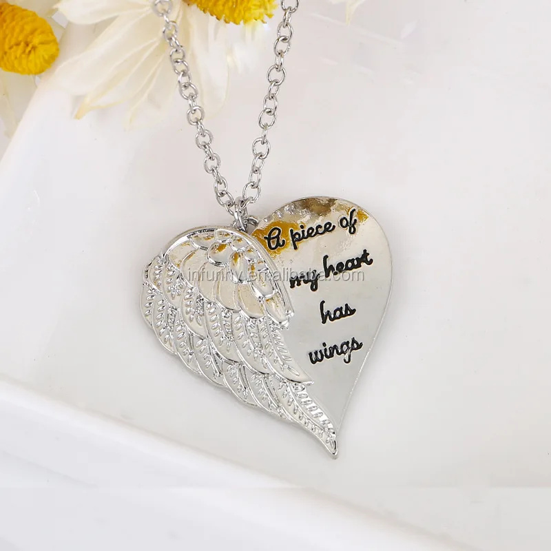 wings of love necklace