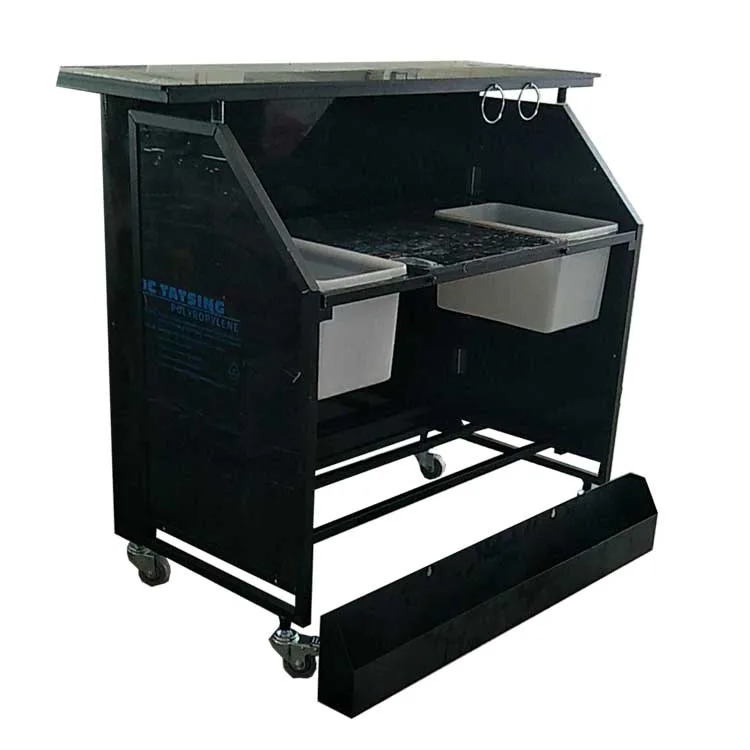 Portable Bar Folding Mobile Bar Counter For Sale Black Buy Bar