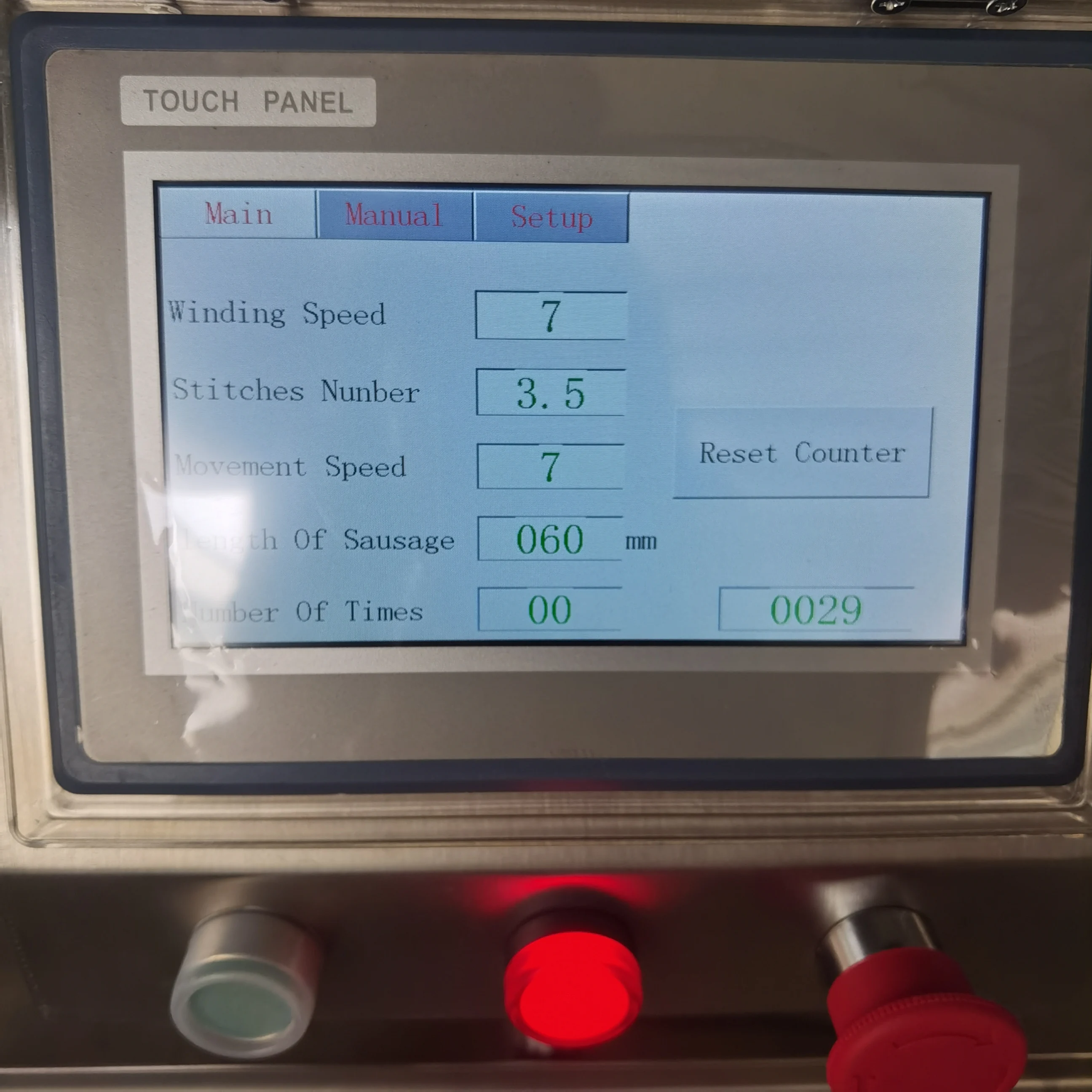 Sausage Binding Machine Sausage Knot Tying Machine Sausage Twisting Knotting Tying Machine For