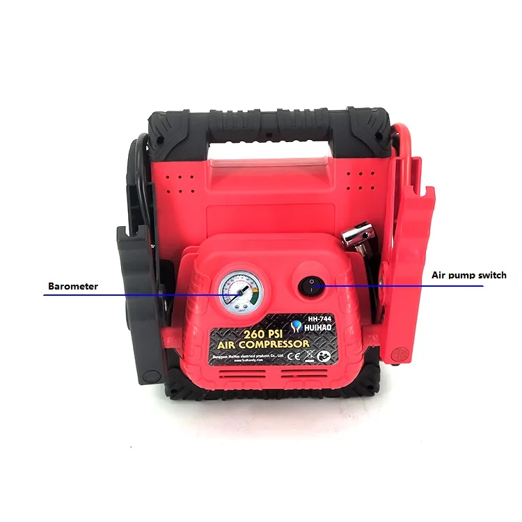 Professional mini car jump starter with low price