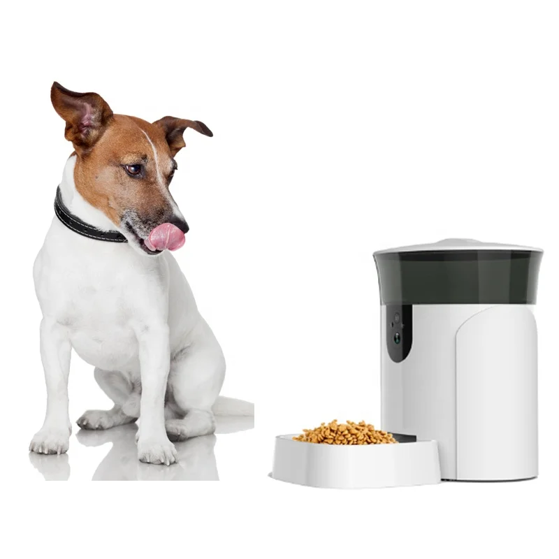 Tuya Smart Pet Product Durable Dog Bowls Automatic Pet Feeder Dog Cat