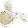 total shipping free in big discount 2.5KG tofu cat sand 1 second to clump