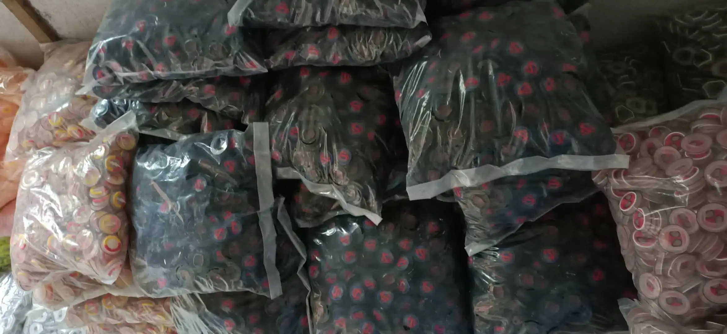 Unicorn waterproof plastic label