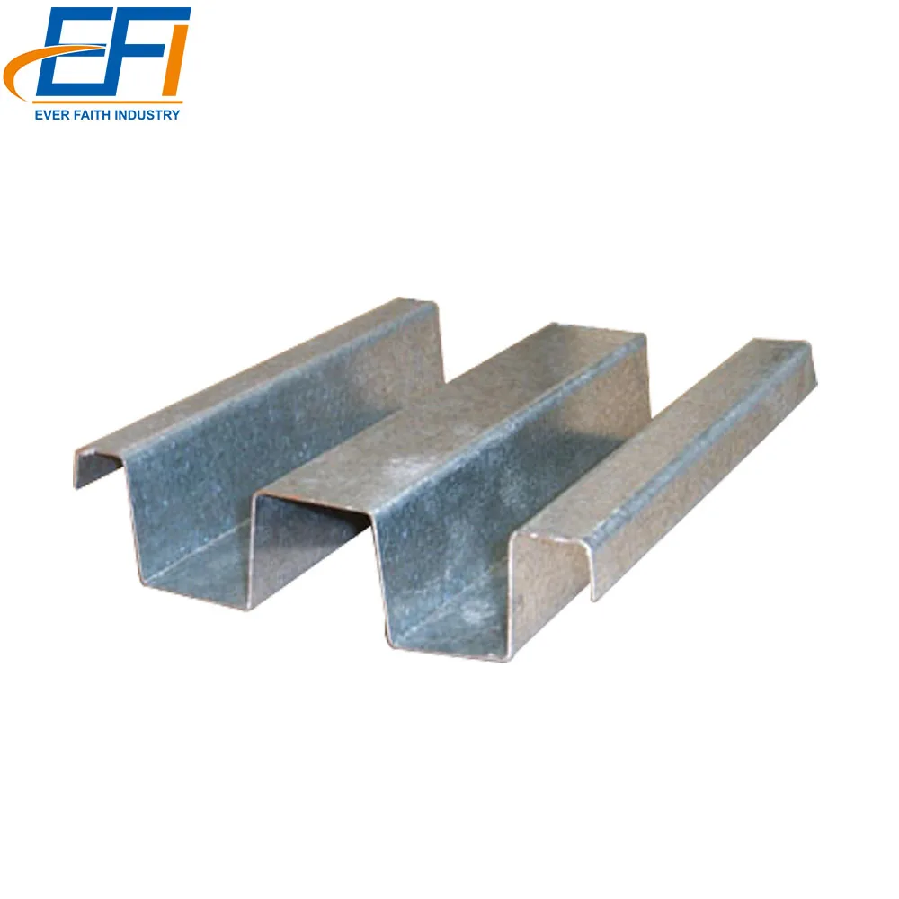 Stainless Steel Hat Channel Steel Roof Batten Hat Channel Standard