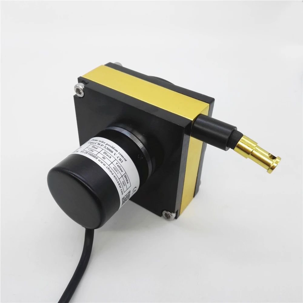 High Precision 2000mm Range Linear Sensor Displacement Sensor Cwps2000
