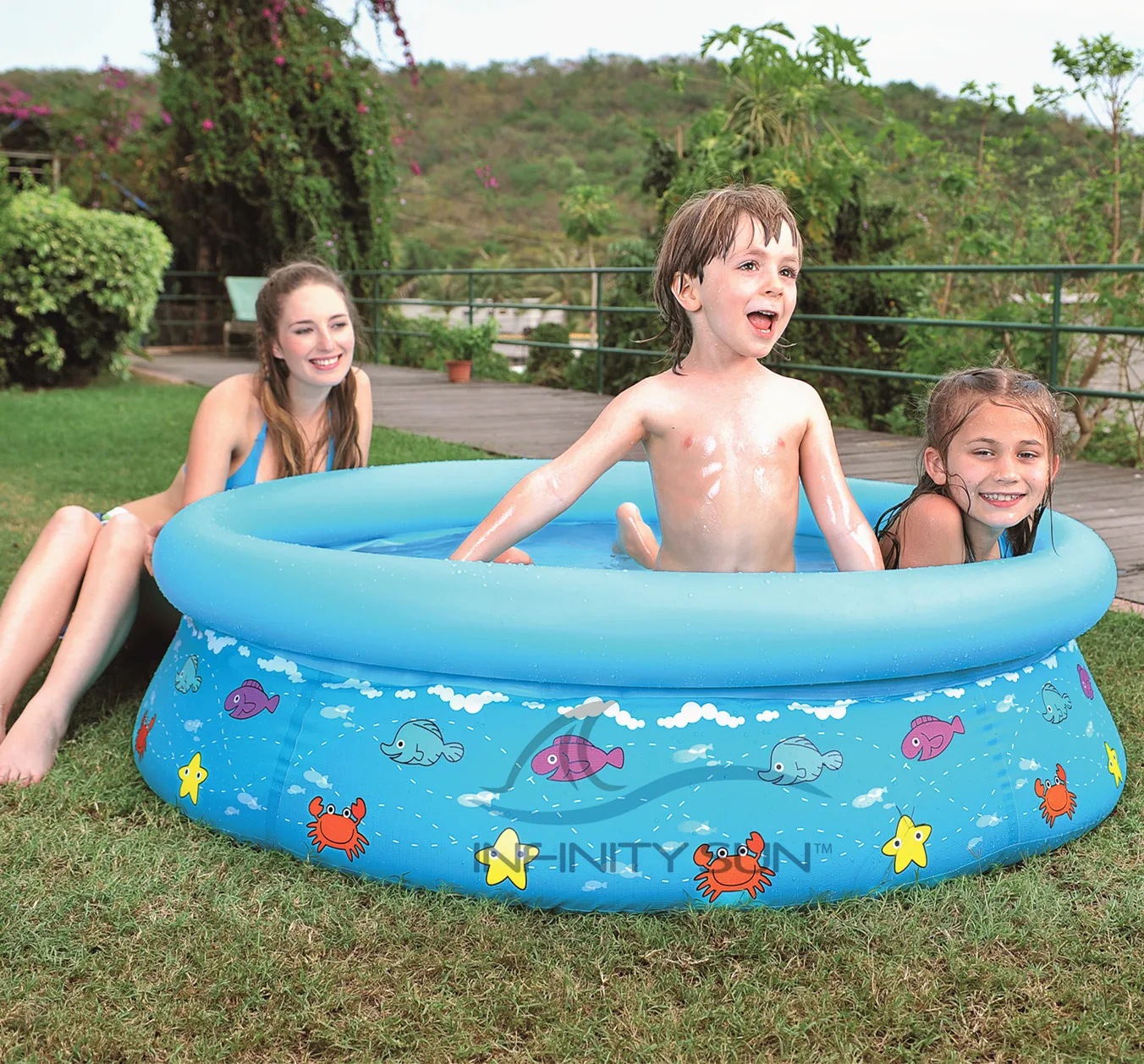 air swimming pool for kids