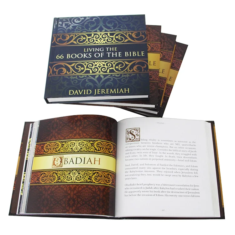 Oem Hardcover Book Printing With High Quality Professional Service From