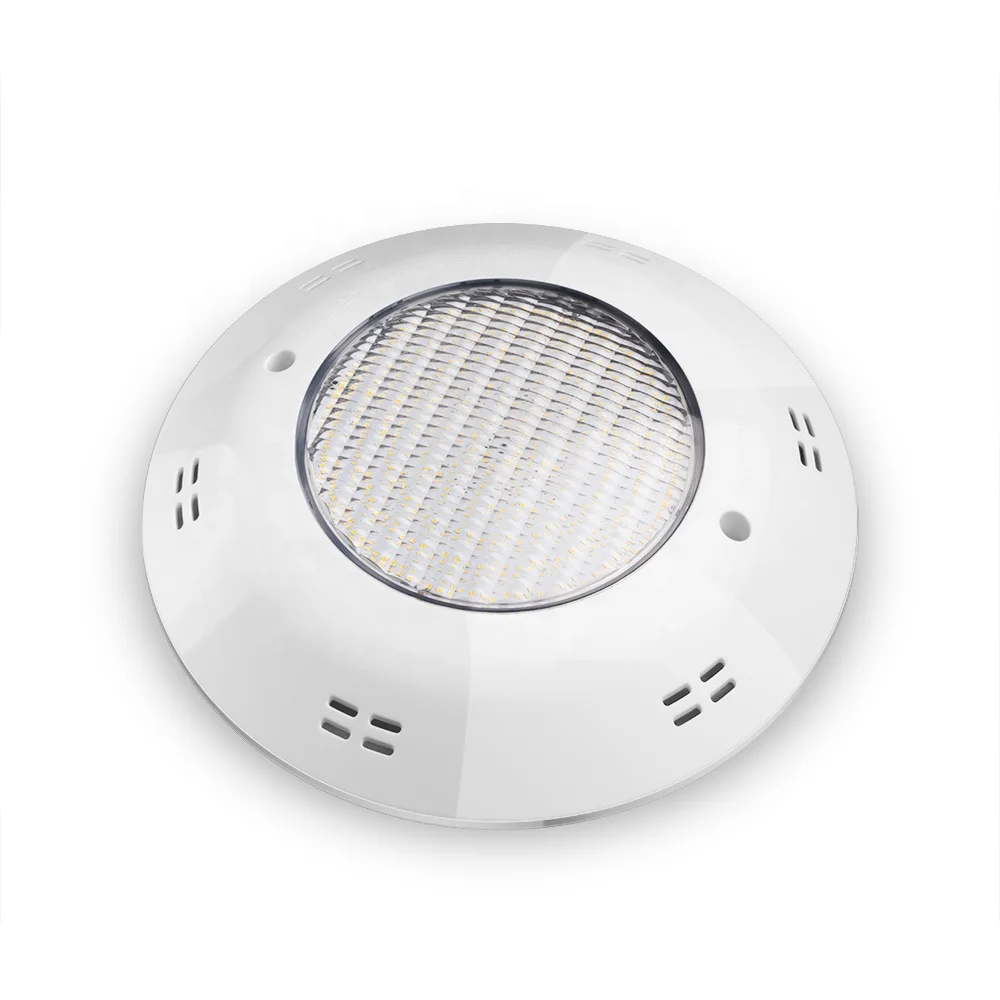 surface mounted pool light Warm White  30W IP68 waterproof 24V led underwater light