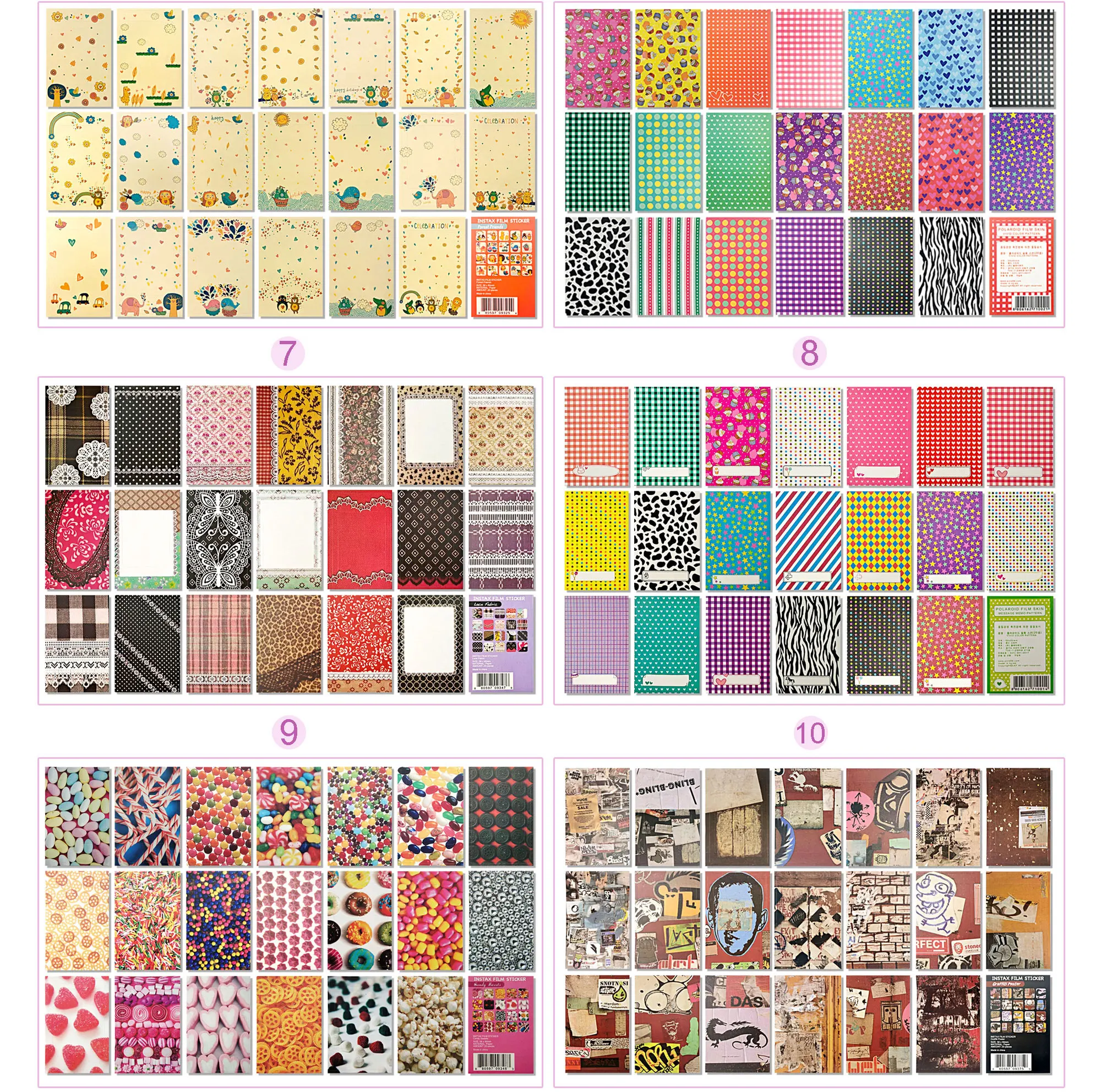 instax sticker printer