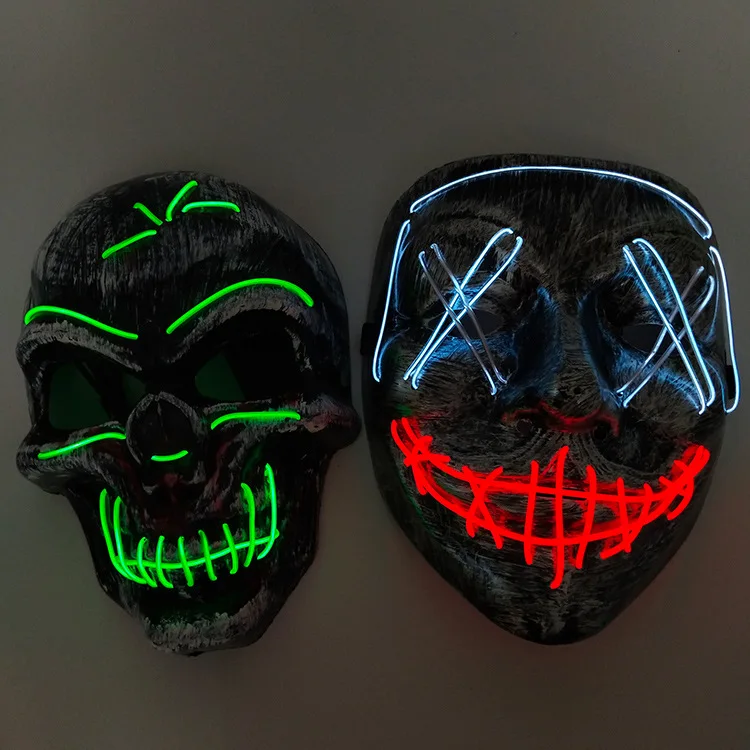 Lighting Halloween Mask