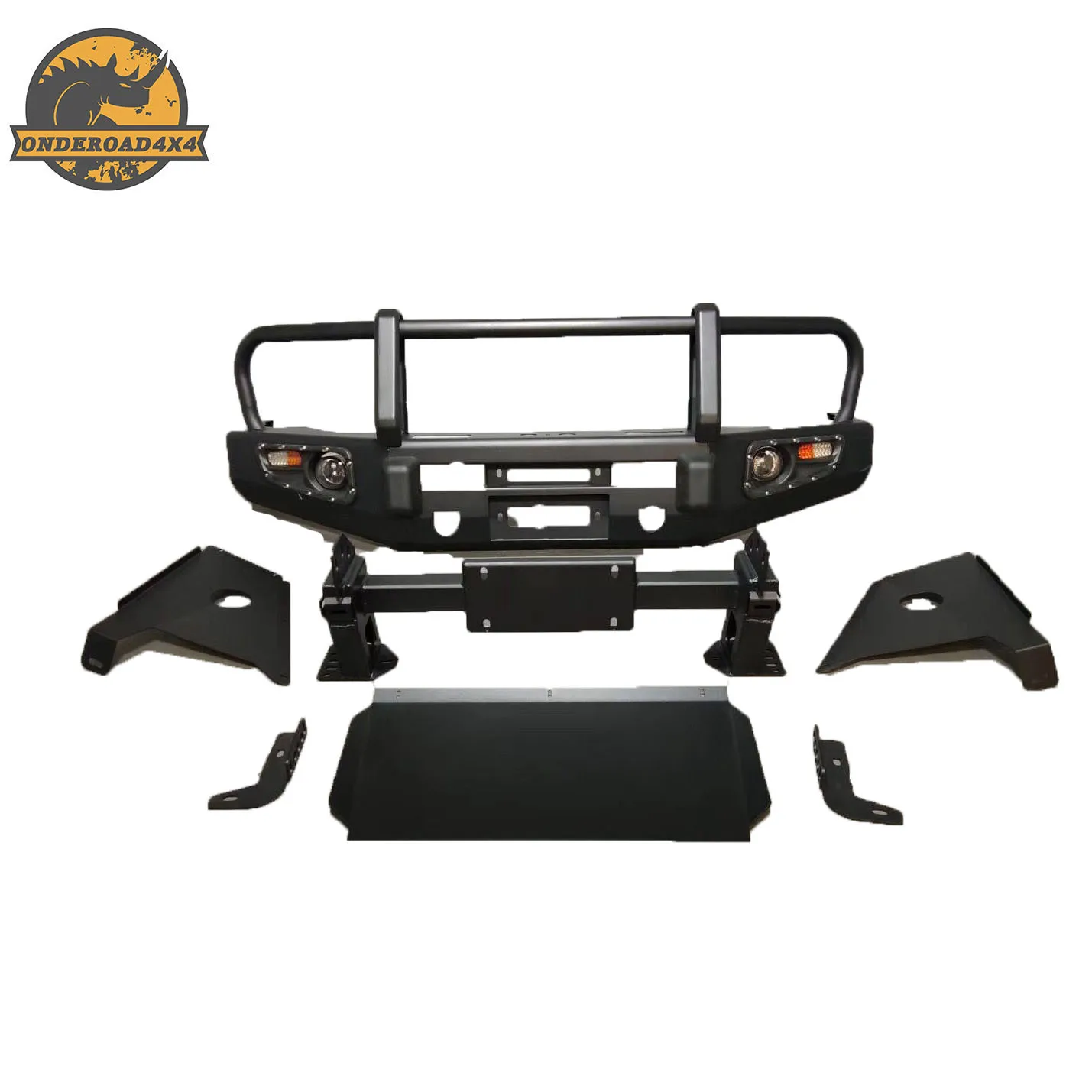 Wholesaler New Style Car Accessories Steel Bumper Guard For Toyota