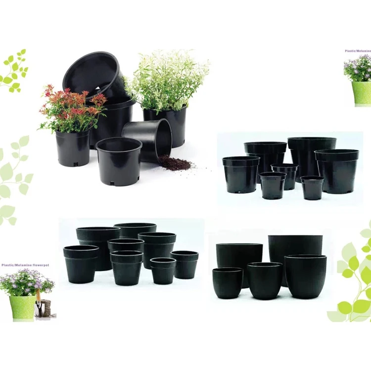 Gallon Plastic Flower Pots Buy Cheap Flower Pots Hanging Baskets