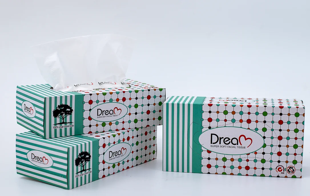 2 Ply Good Quality Baby Soft Bamboo Facial Tissue Paper Buy Facial