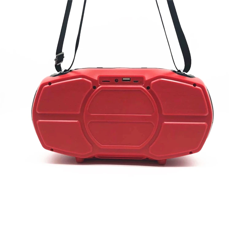 New design double blue tooth outdoor exercises wireless hands-free speaker - ANKUX.COM