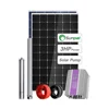 3KW Bore Pump Solar Submersible Pump Italy Solar Powered Well Pump