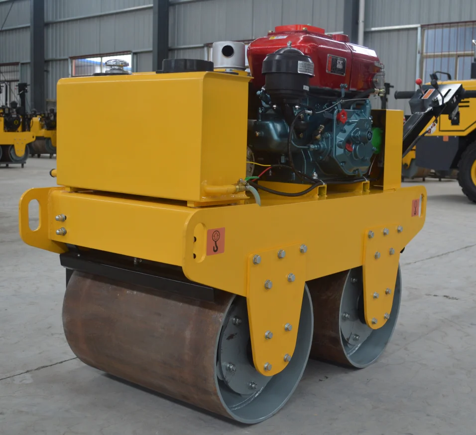 Pme-r600 600kg Honda Gx270 Double Drum Hand Road Roller Compactor - Buy ...