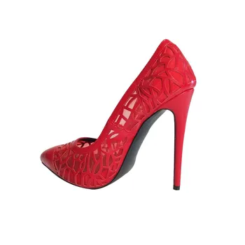 red sole stiletto shoes