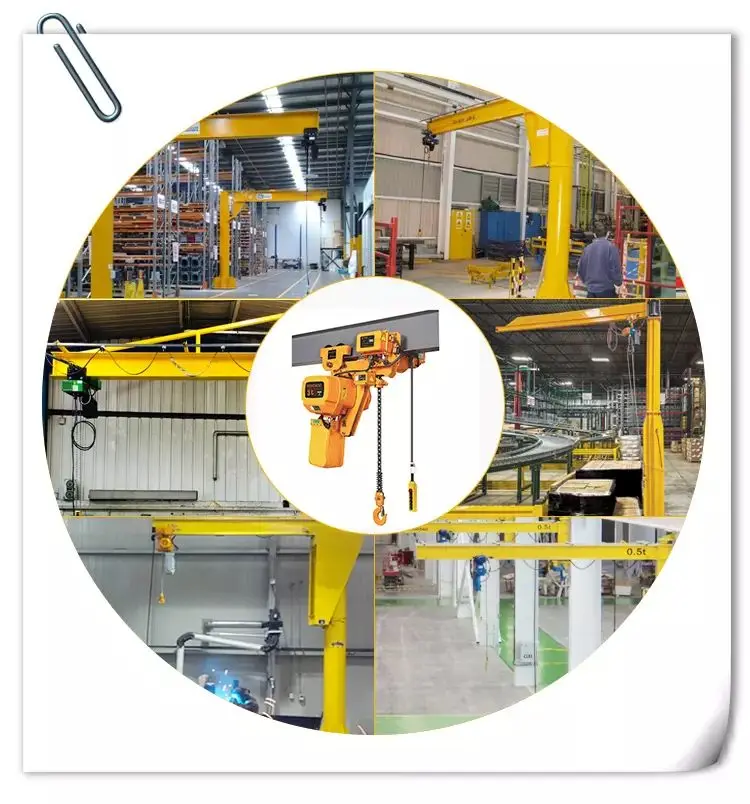 20 Ton Heavy Work Duty Electro Chain Hoist Double Speed Electric Monorail Chain Hoist For Crane