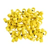 Reliablerfid ABS 13.56Mhz I-Code Slix Chip Animal Tracking Ring Chickens ducks geese Management rfid Tracking tag