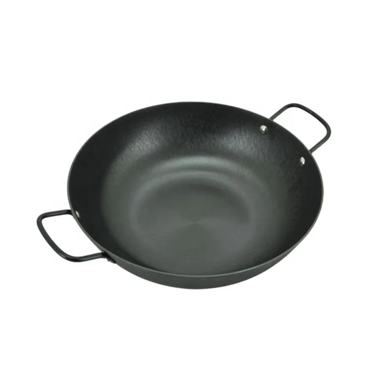 Nonstick Chinese Cast Iron Wok Available Buy Cast Iron Wok,Chinese