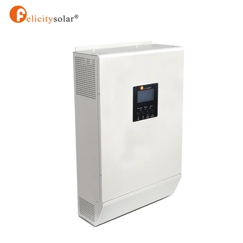 Felicity Mppt Hybrid Solar Inverter 48vdc 220vac 5kva Buit-in Mppt ...