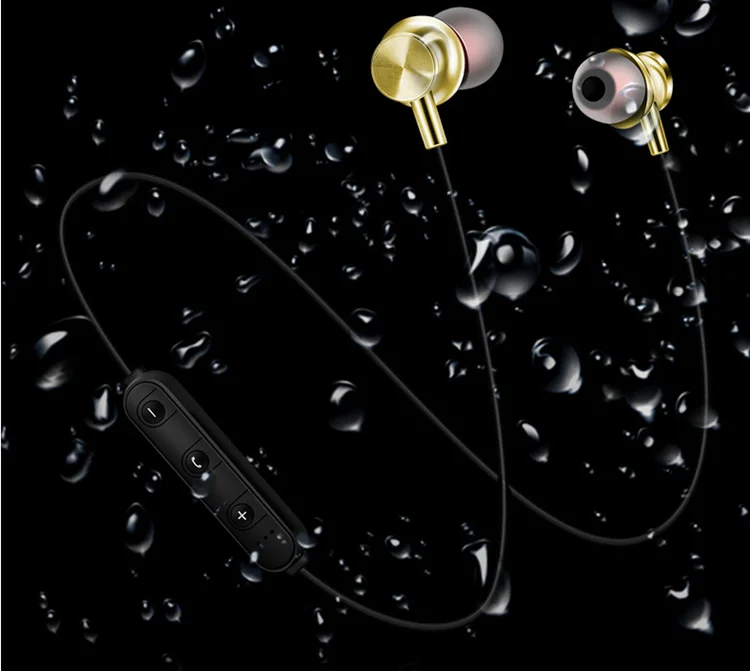 Micro Earpiece Invisible Neckband Wireless Cheap Earphone In Ear - Buy