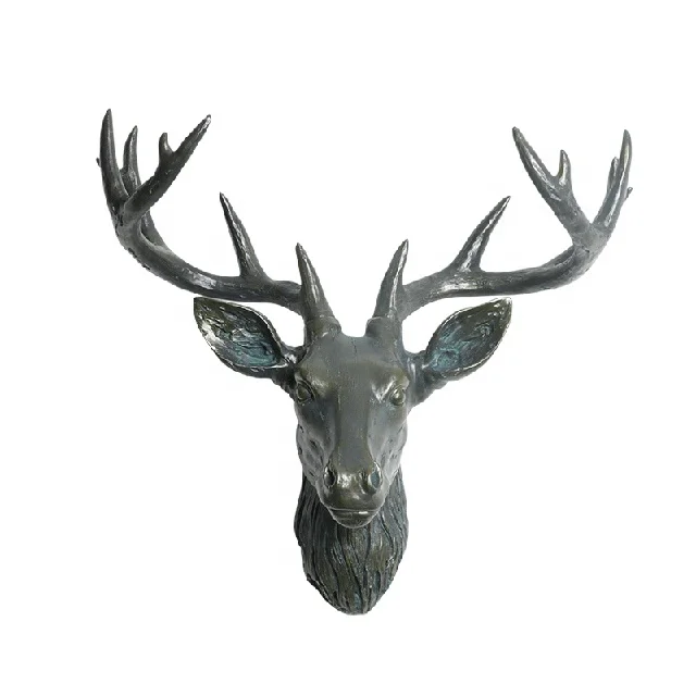 Faux Deer Head - Handmade Farmhouse Decor & Faked Taxidermy