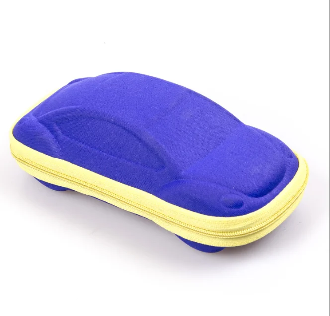 Best Price for Kids Sunglasses Case Colorful Car-Shaped EVA Bags & Cases Cute Hard Case for Kids Sunglasses