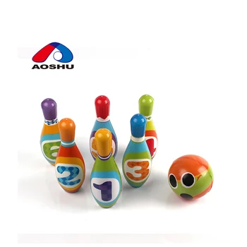 soft bowling set