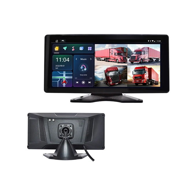 4 Channel 360 Degree Surround View Truck Bus Dash Camera 360 Degree