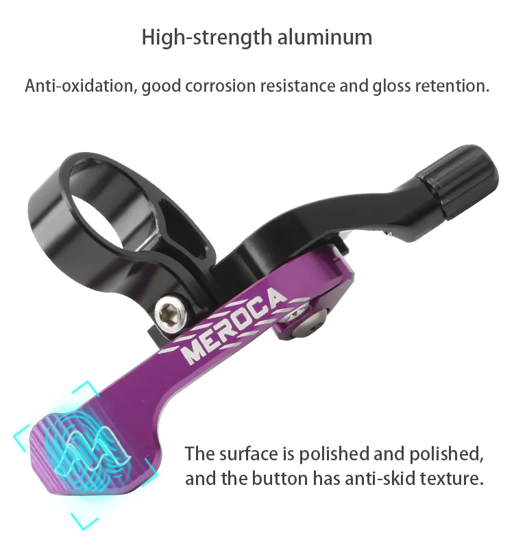 MEROCA Universal Seatpost Controller for Mountain Bikes Lift Seat Pipeline with Bearing Switch Bicycle Parts