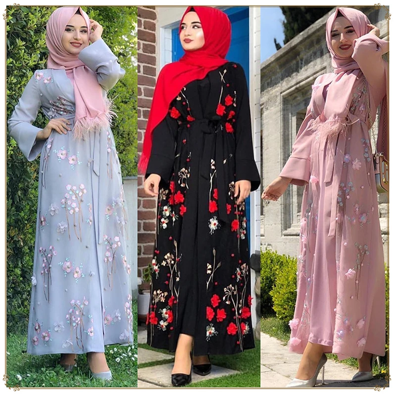 Lsm006 Fashion Muslim Women Dress ...