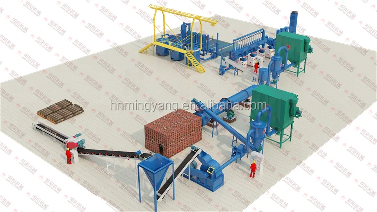 biomass briquette line8