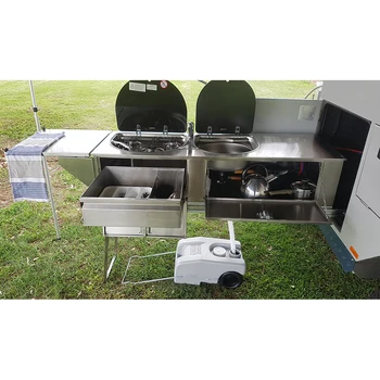 Rv Caravan Camp Outdoor Kitchen Diy Slide Out Kitchen For Sale - Buy Rv ...